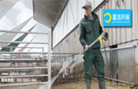 非洲豬瘟:通過高壓清洗機清潔預防